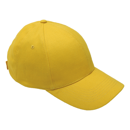 6 Panel Brushed Cotton Cap