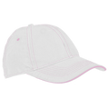 6 Panel Microfibre Stitch Cap