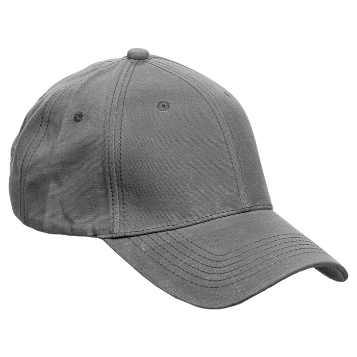 6 Panel Barron Washed Oil Skin Cap