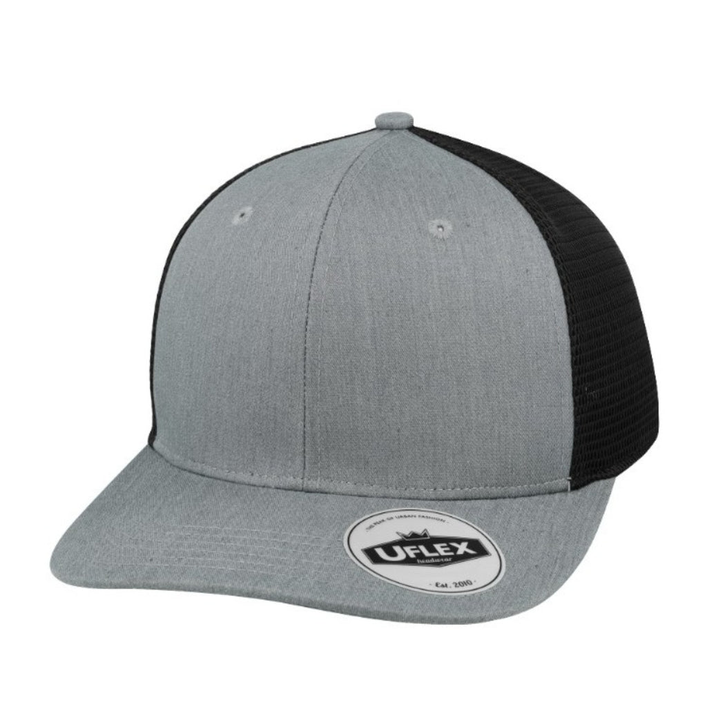Polycotton 6 Panel Trucker