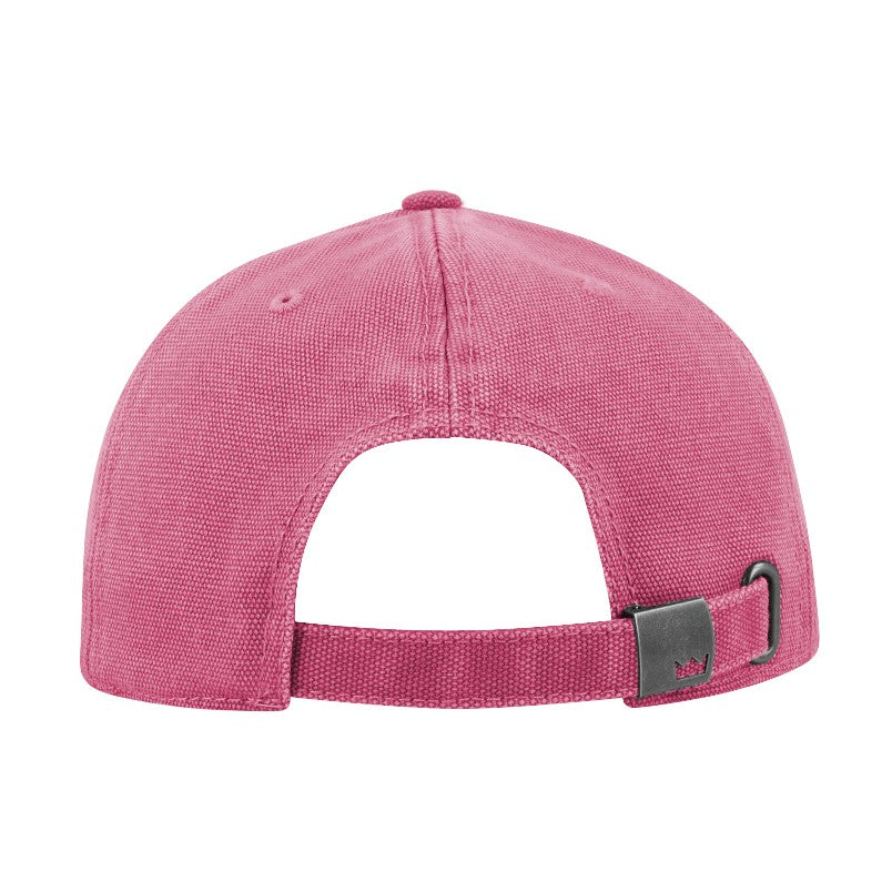 6P Washed Canvas Dad Cap