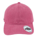 6P Washed Canvas Dad Cap