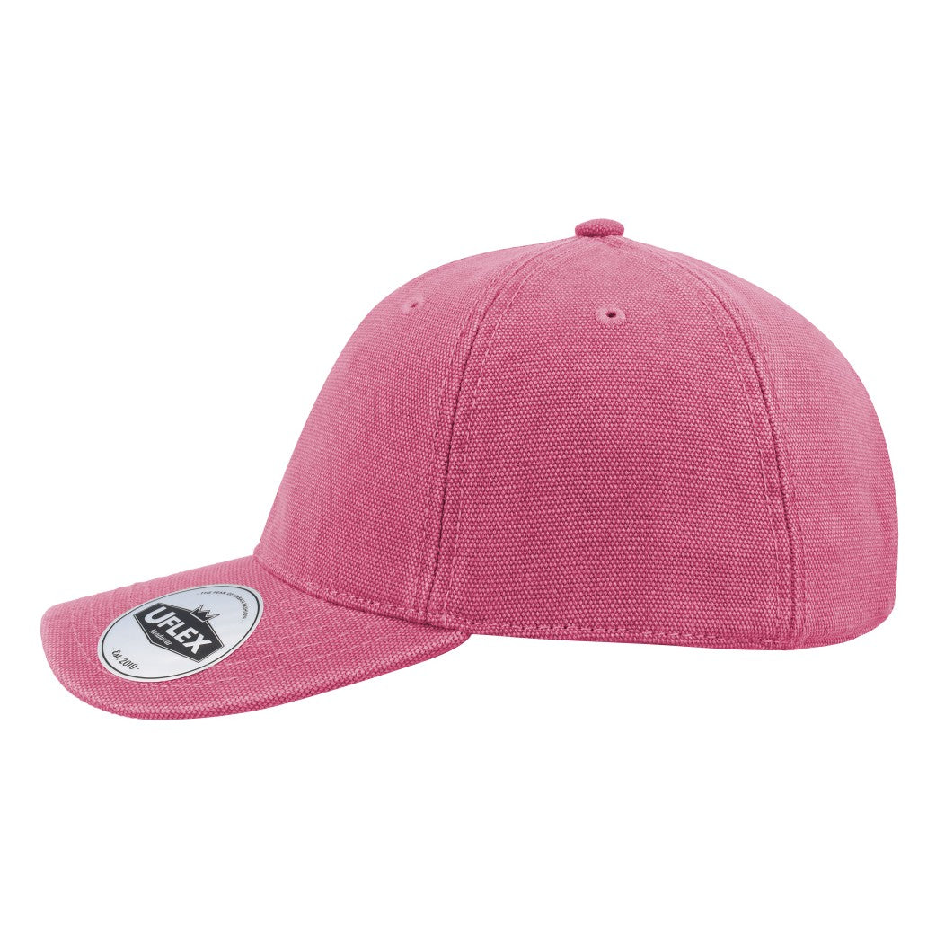 6P Washed Canvas Dad Cap