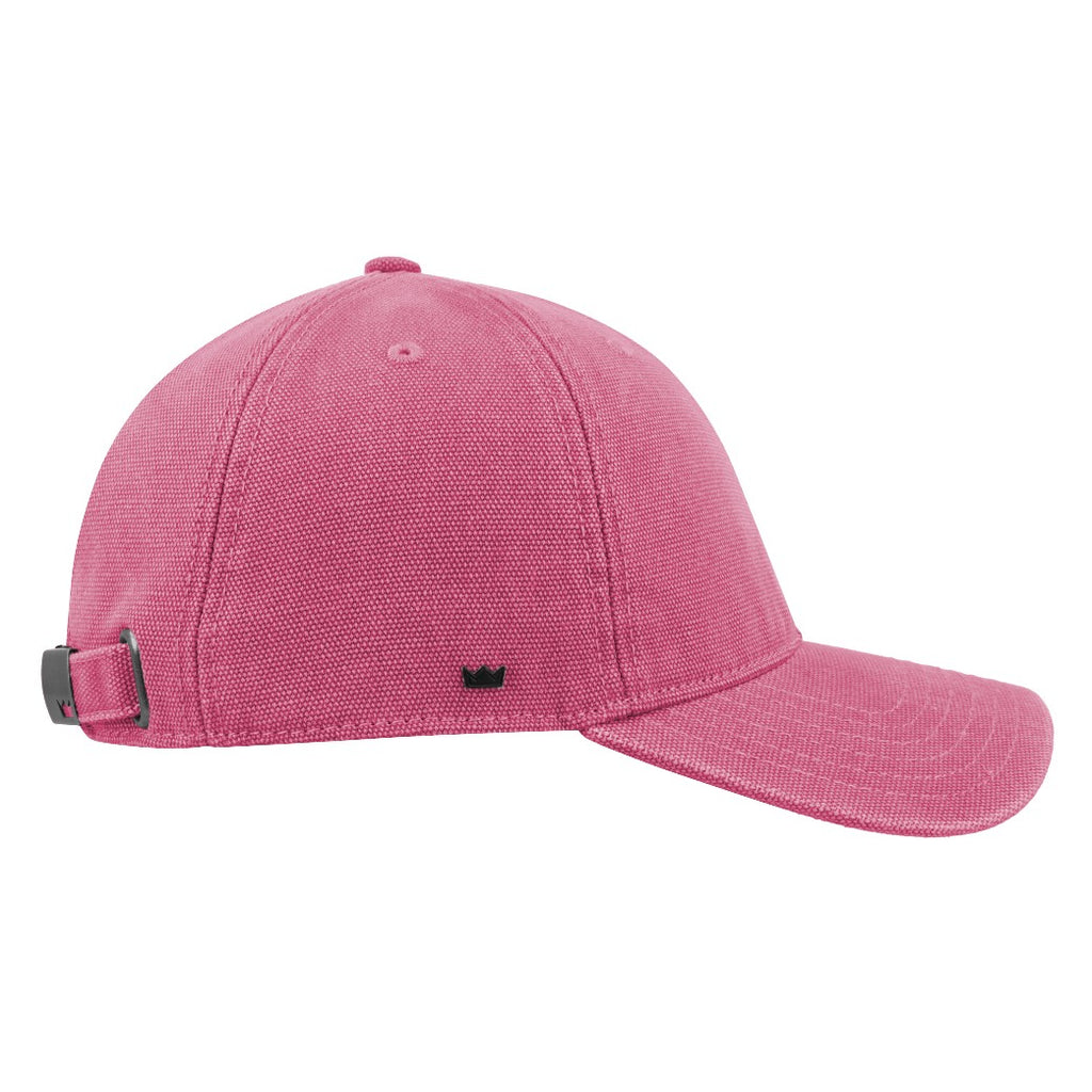 6P Washed Canvas Dad Cap
