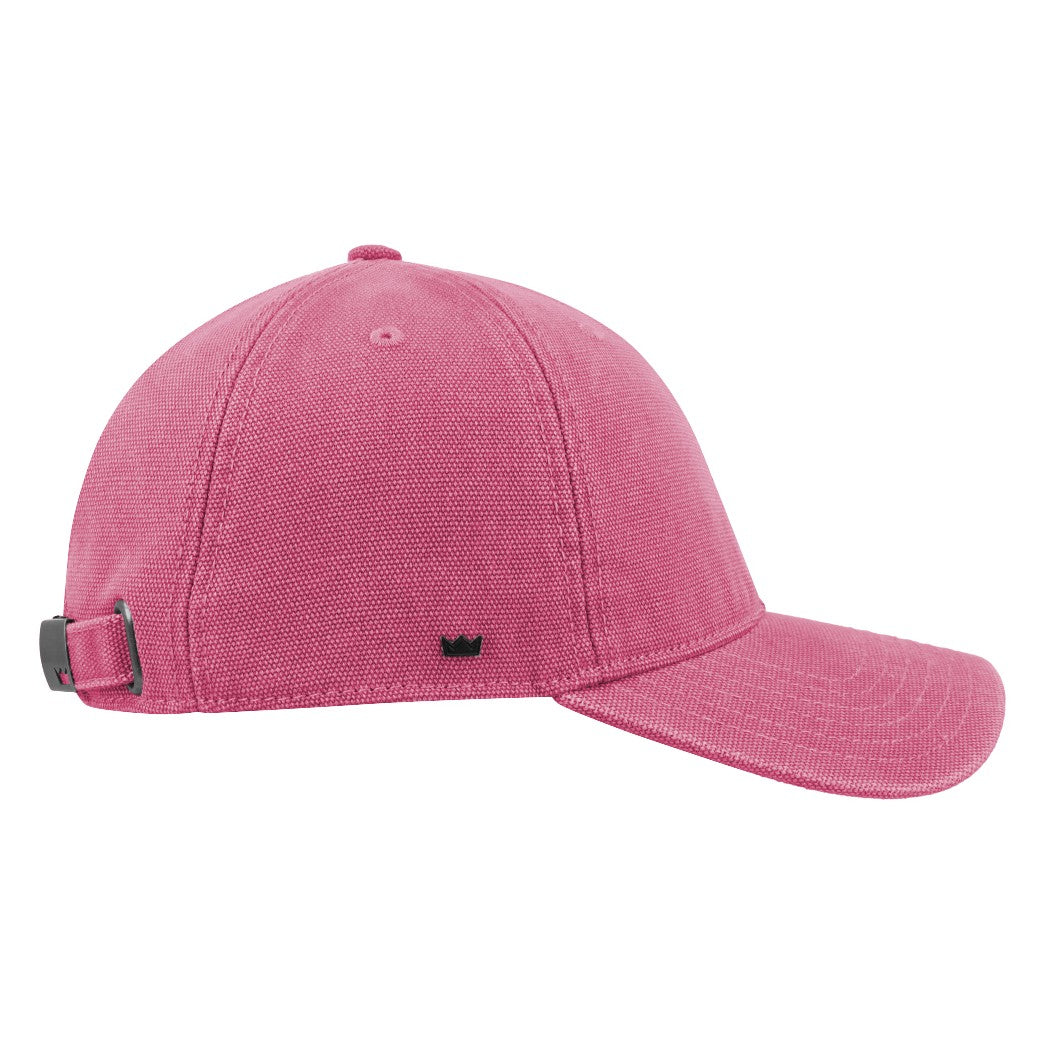 6P Washed Canvas Dad Cap
