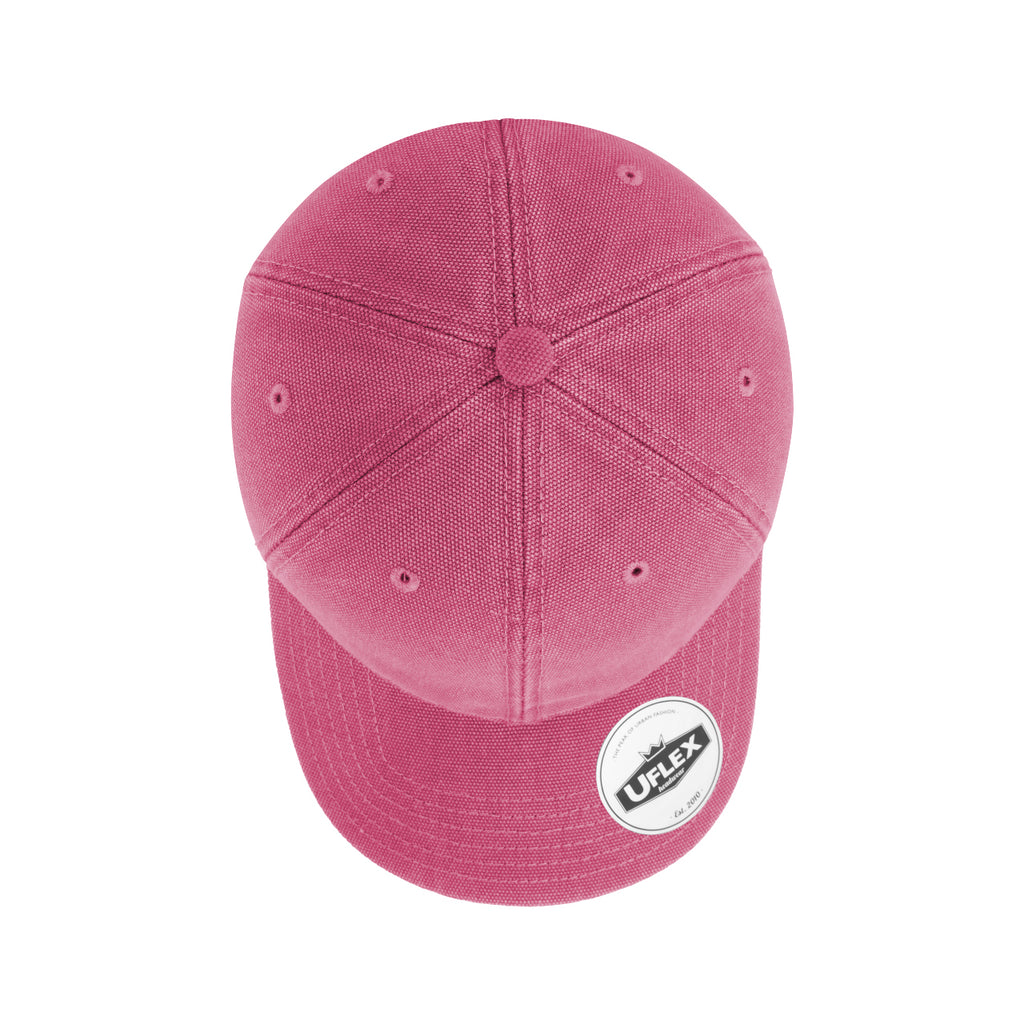 6P Washed Canvas Dad Cap