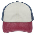 6P Vintage Unstr Cap