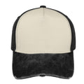 Pigment Washed 5 Panel Cap