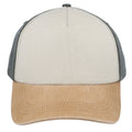 5 Panel Vintage Washed Cap