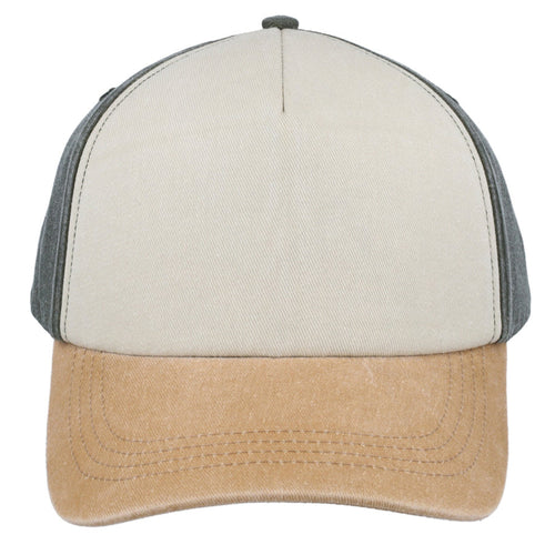 5 Panel Vintage Washed Cap