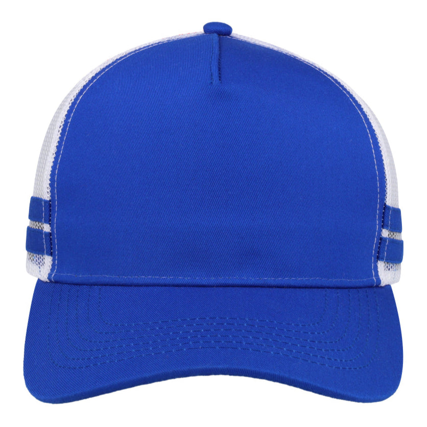 Striped Trucker Cap