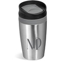 Altitude Vienna Stainless Steel & Plastic Double-Wall Tumbler - 300ml - Grey