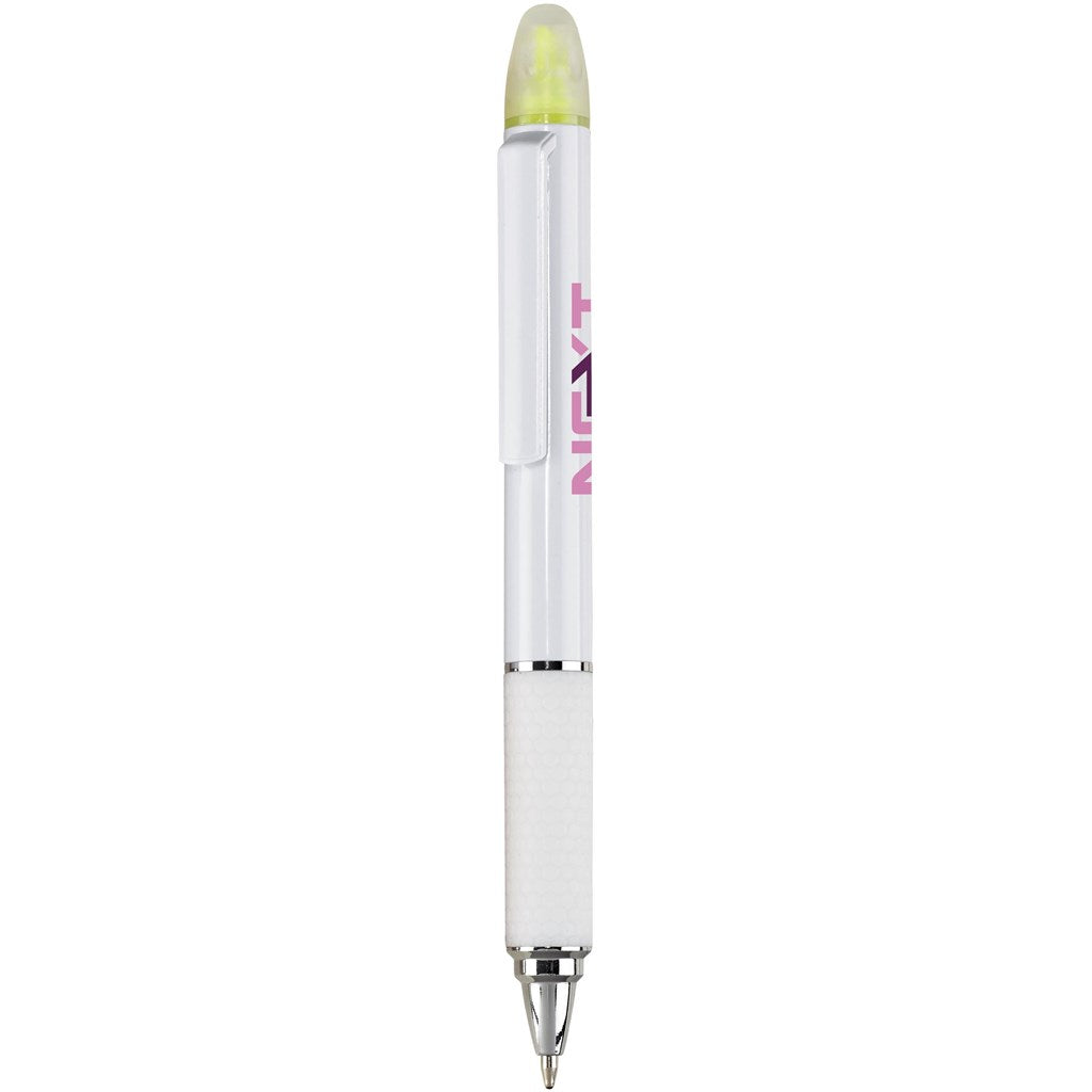 Altitude Topaz Highlighter Ball Pen