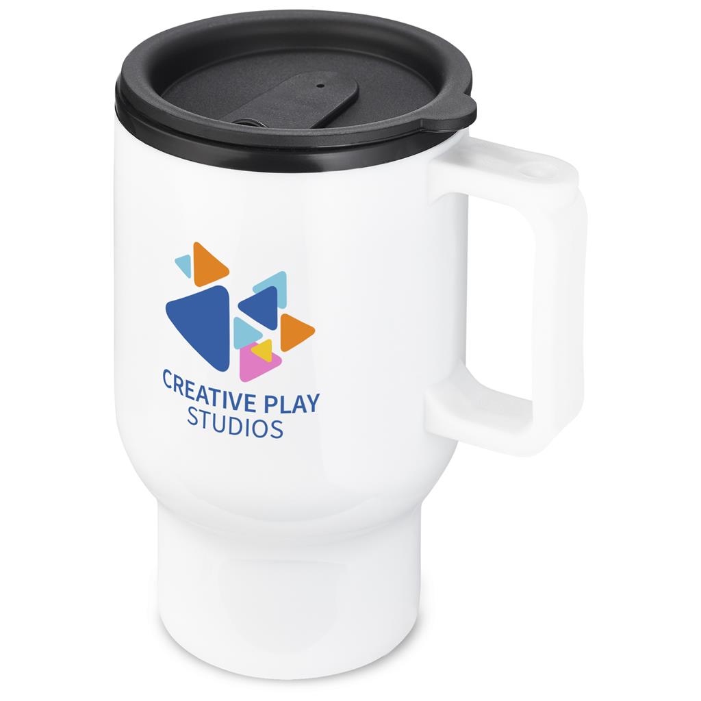 Altitude Whimsy Plastic Double-Wall Mug - 430ml