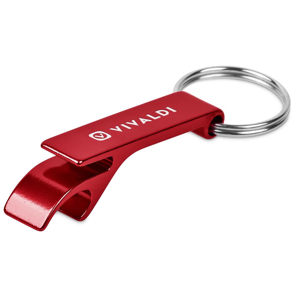 Altitude Tango Recycled Aluminium Bottle Opener Keyholder