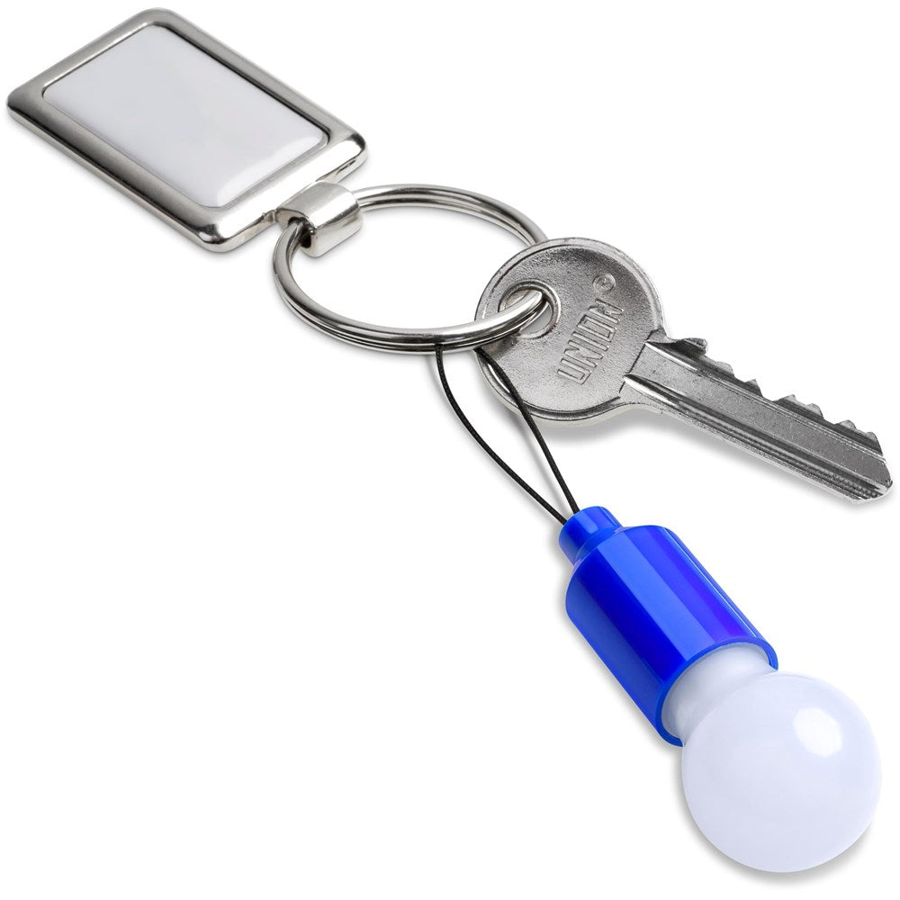 Altitude Brainwave LED Key Loop - Blue