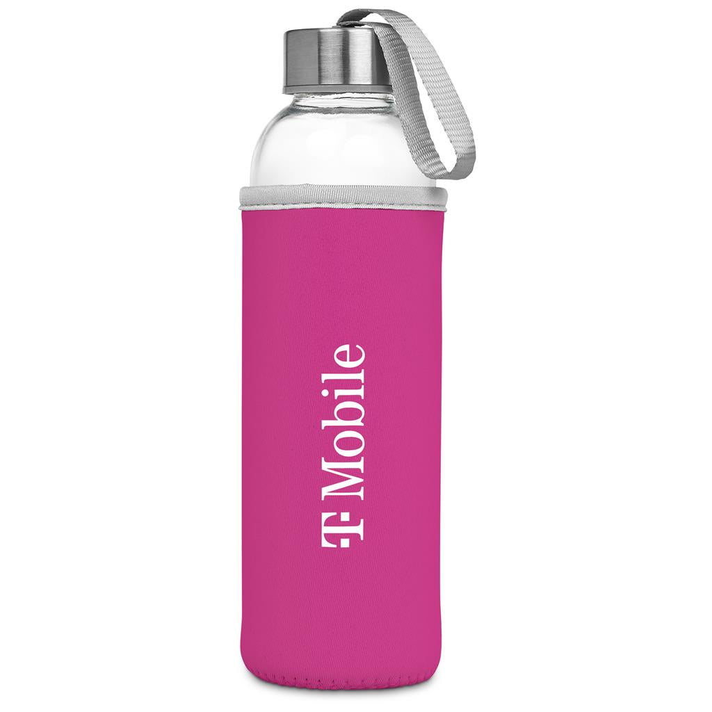 Kooshty Neo Glass Water Bottle - 500ml