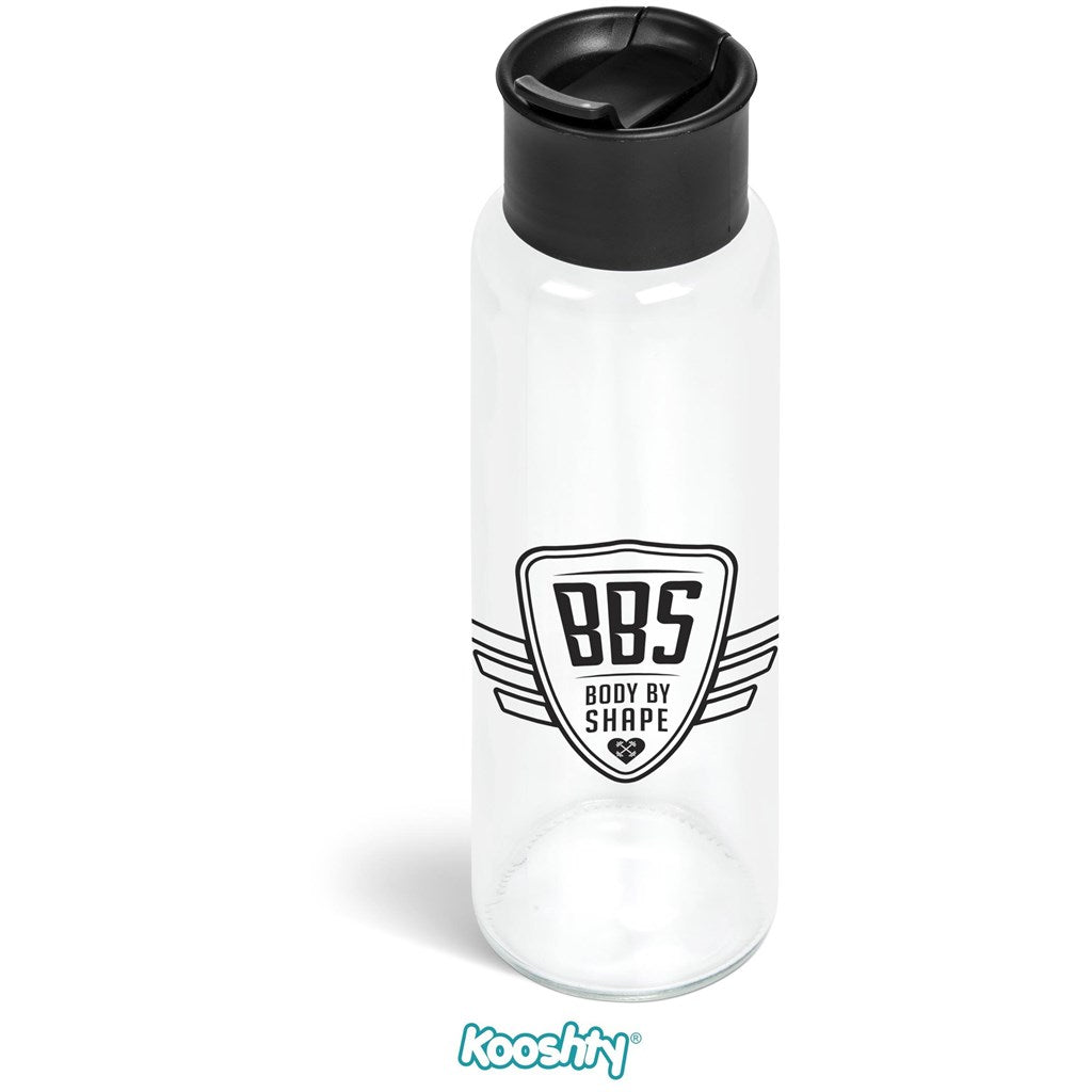 Kooshty Boost Glass Water Bottle - 700ml