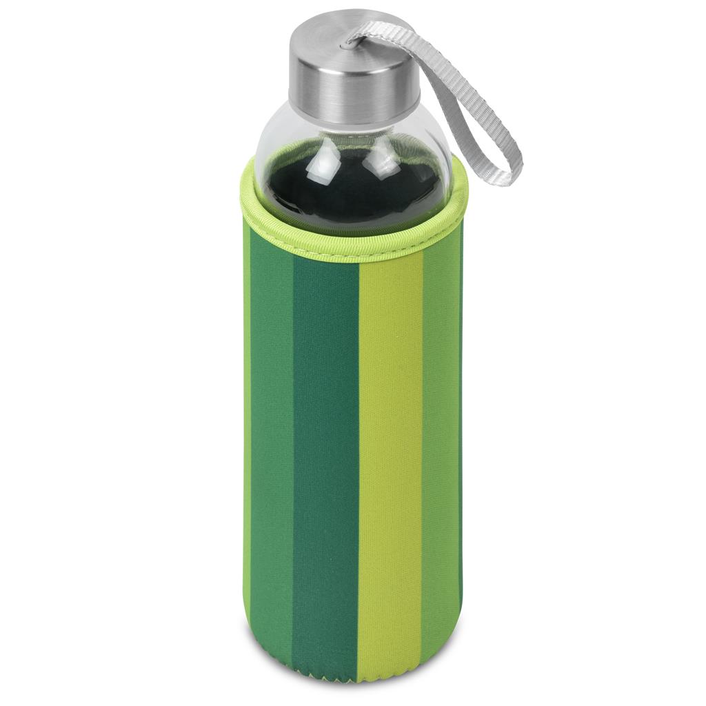 Kooshty Quirky Glass Water Bottle - 500ml