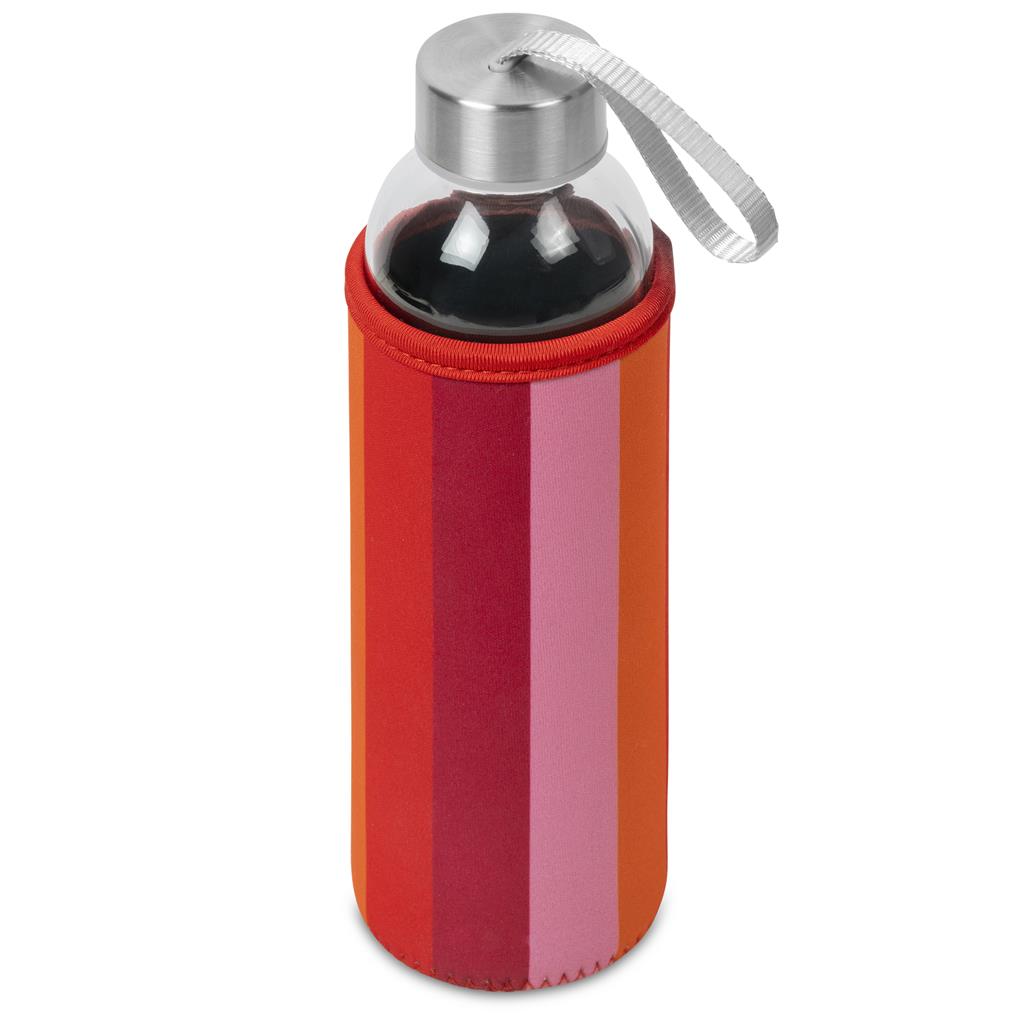 Kooshty Quirky Glass Water Bottle - 500ml
