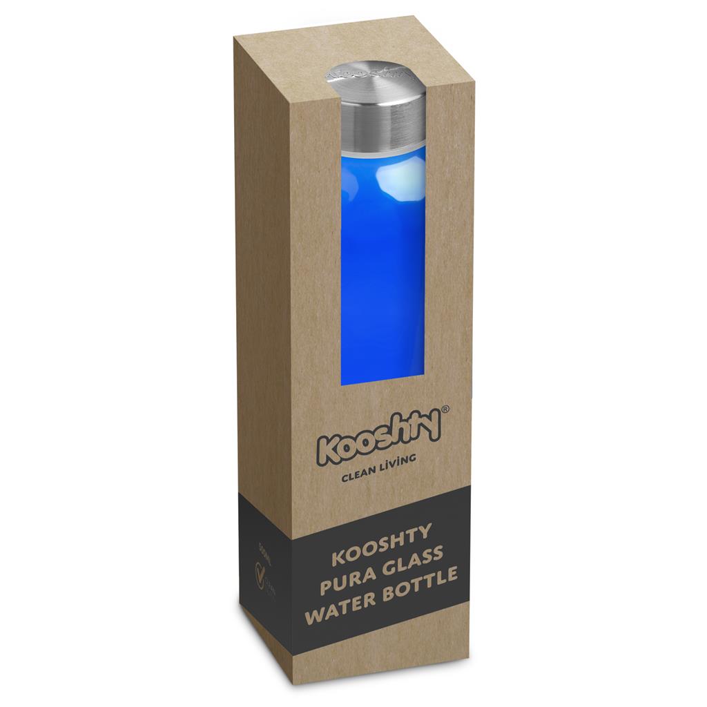 Kooshty Pura Glass Water Bottle - 500ml