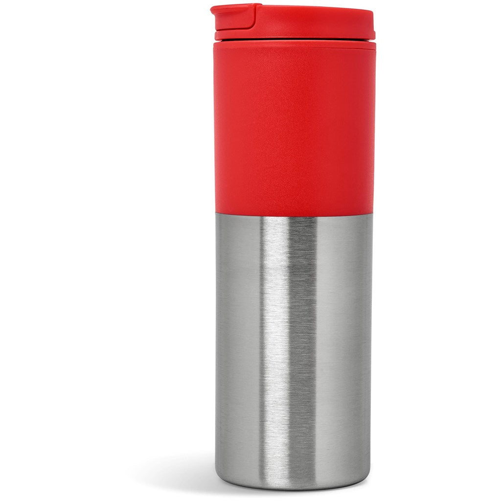 Kooshty Typhoon Stainless Steel & Plastic Double-Wall Tumbler - 450ml