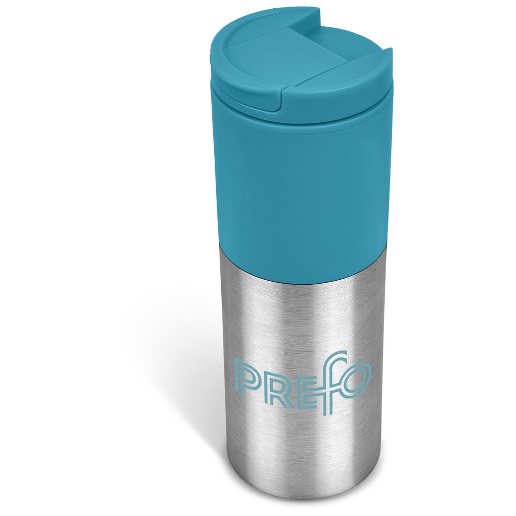 Kooshty Typhoon Stainless Steel & Plastic Double-Wall Tumbler - 450ml