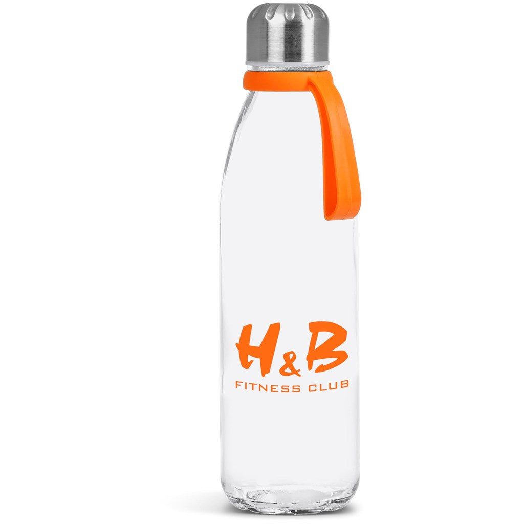 Kooshty Loopy Glass Water Bottle - 650ml