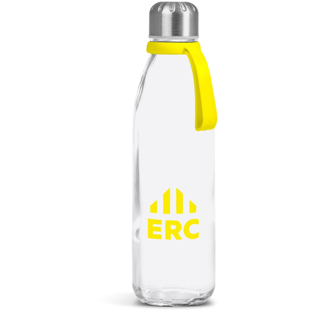 Kooshty Loopy Glass Water Bottle - 650ml