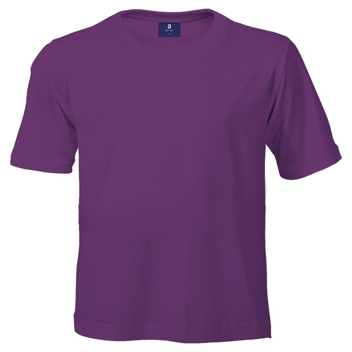 145g Crew Neck T-Shirt Kiddies