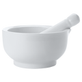 White Basics Mortar & Pestle
