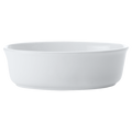White Basics Pie Dish Oval