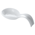 White Basics Spoon Rest