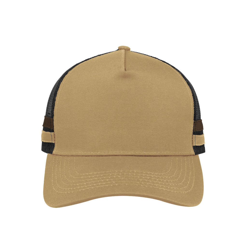 Striped Trucker Cap