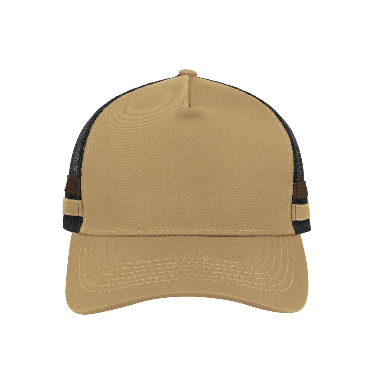 Striped Trucker Cap