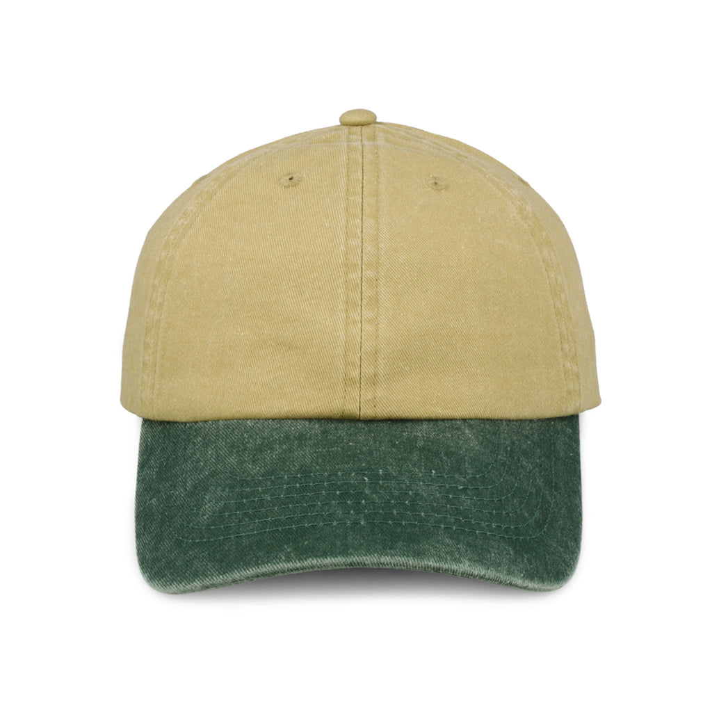 Max Wash Two-Tone Dad Cap