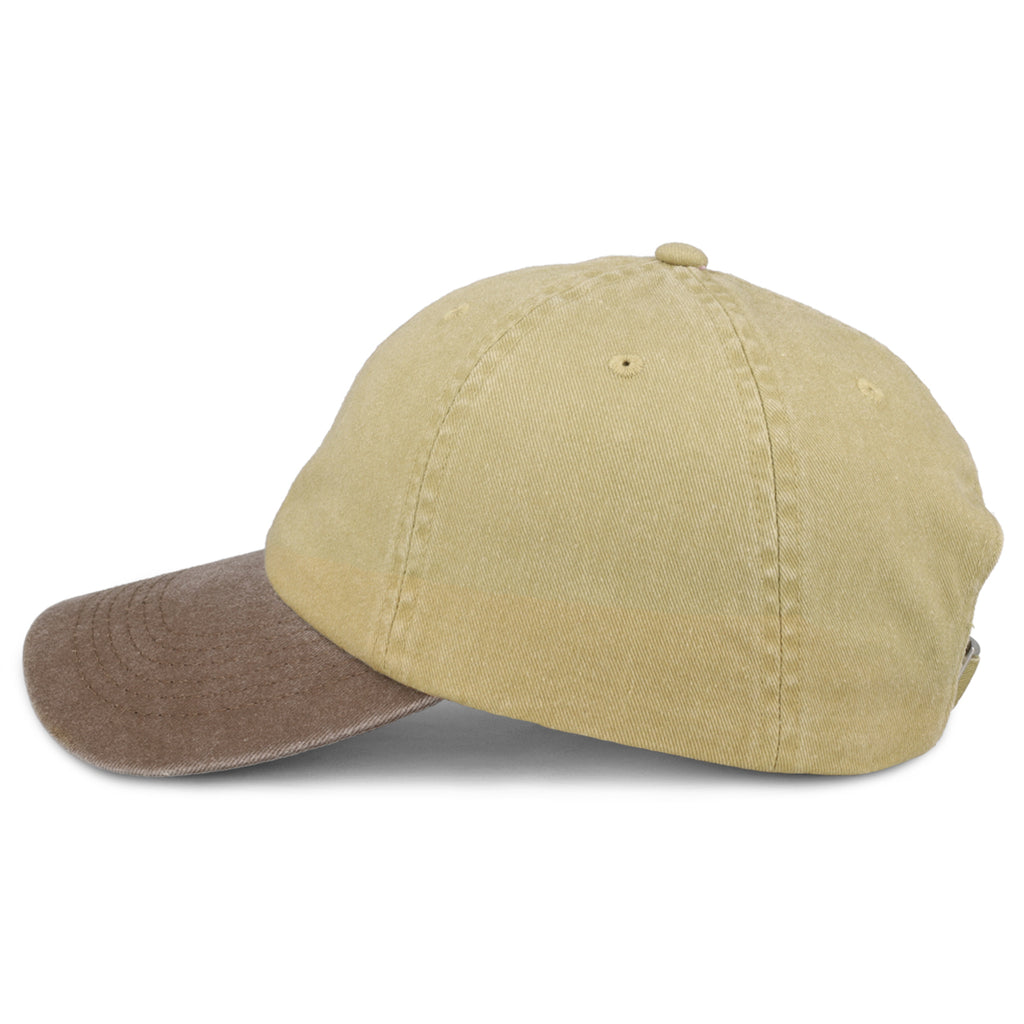 Max Wash Two-Tone Dad Cap