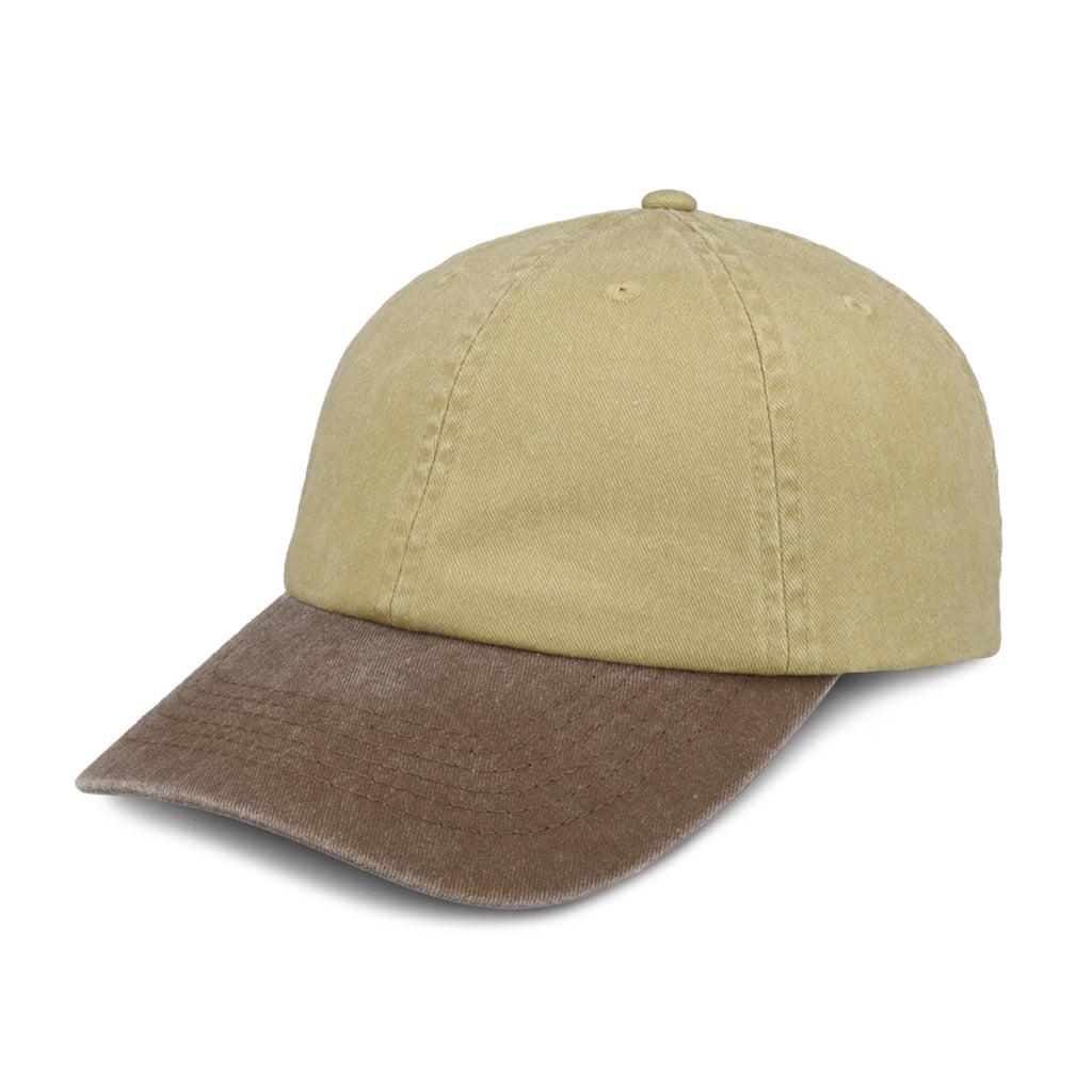 Max Wash Two-Tone Dad Cap