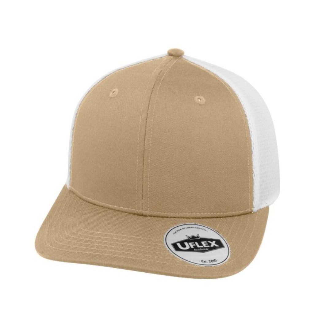 Polycotton 6 Panel Trucker