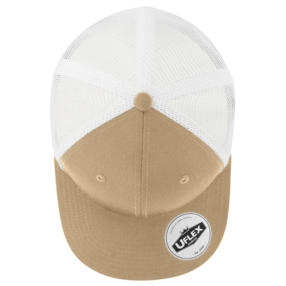 Polycotton 6 Panel Trucker