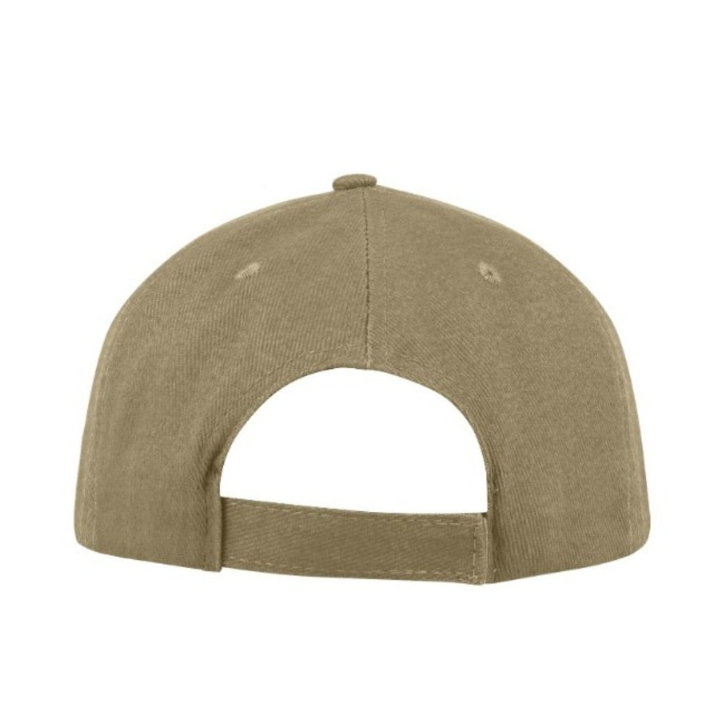 6 Panel Br Cotton Cap
