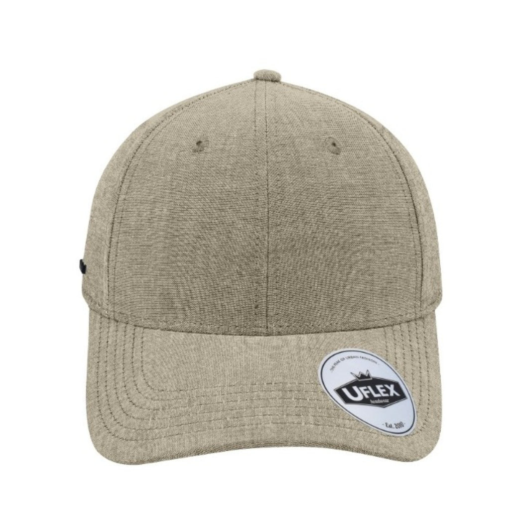 Uflex Cotton Chambray Baseball