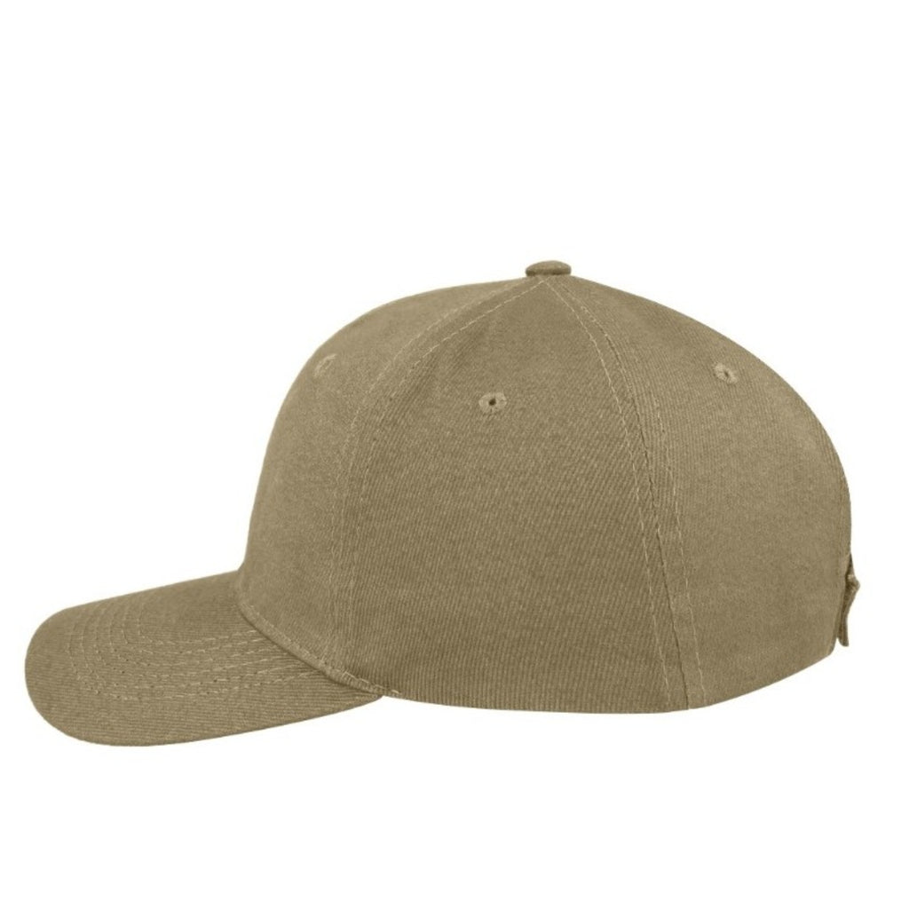 6 Panel Br Cotton Cap