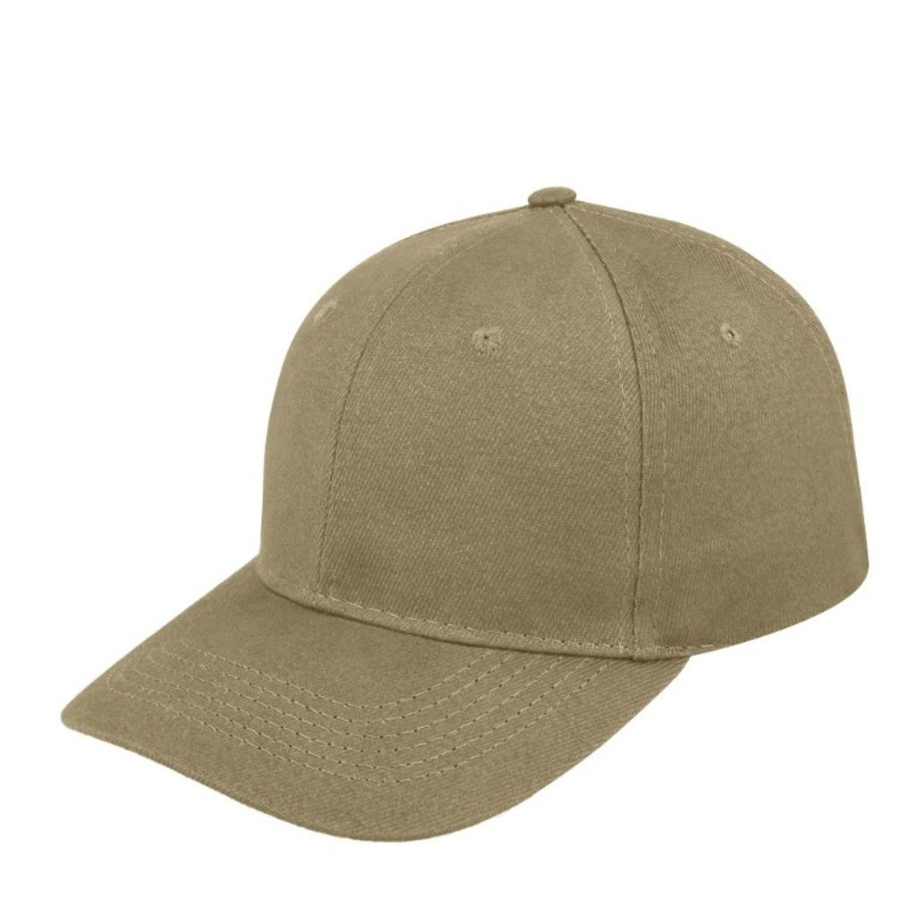 6 Panel Br Cotton Cap