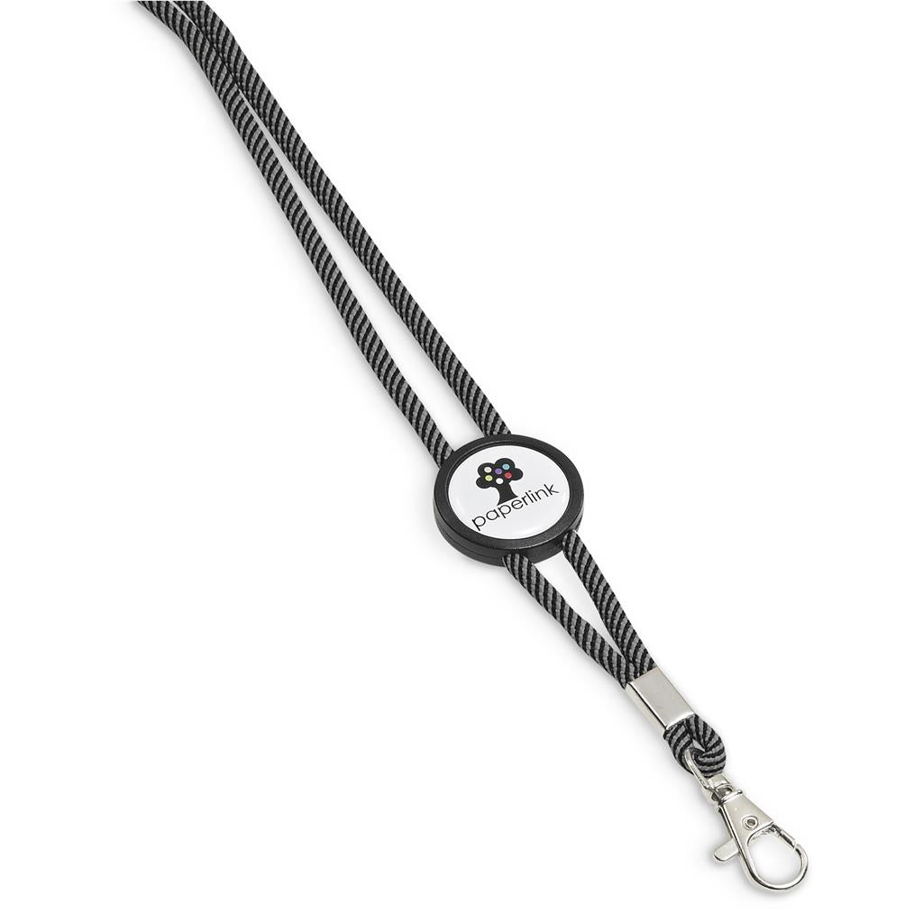 Altitude Candystripe Dome Lanyard