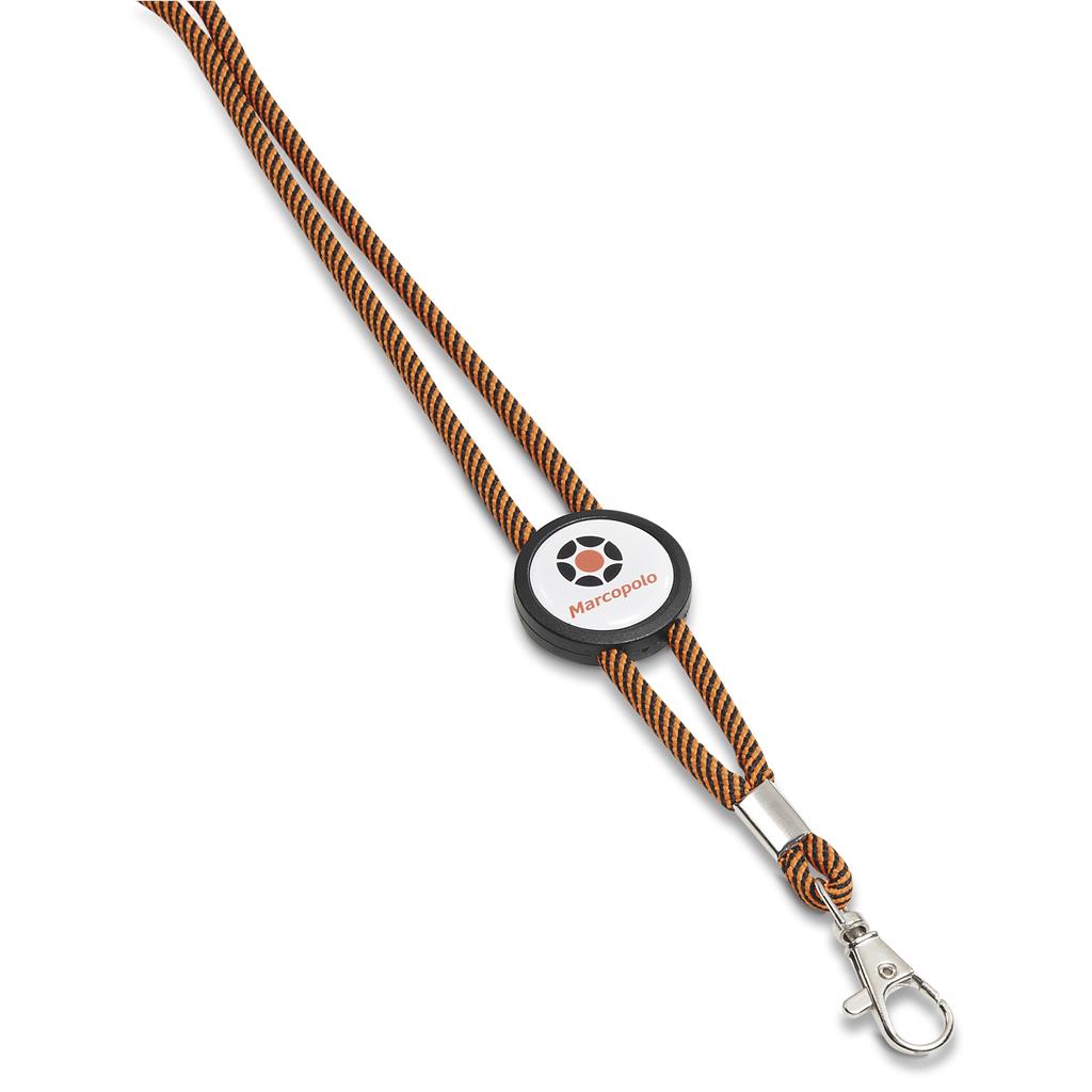Altitude Candystripe Dome Lanyard