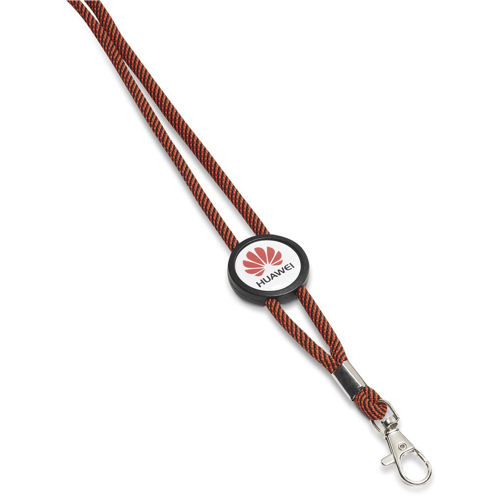 Altitude Candystripe Dome Lanyard