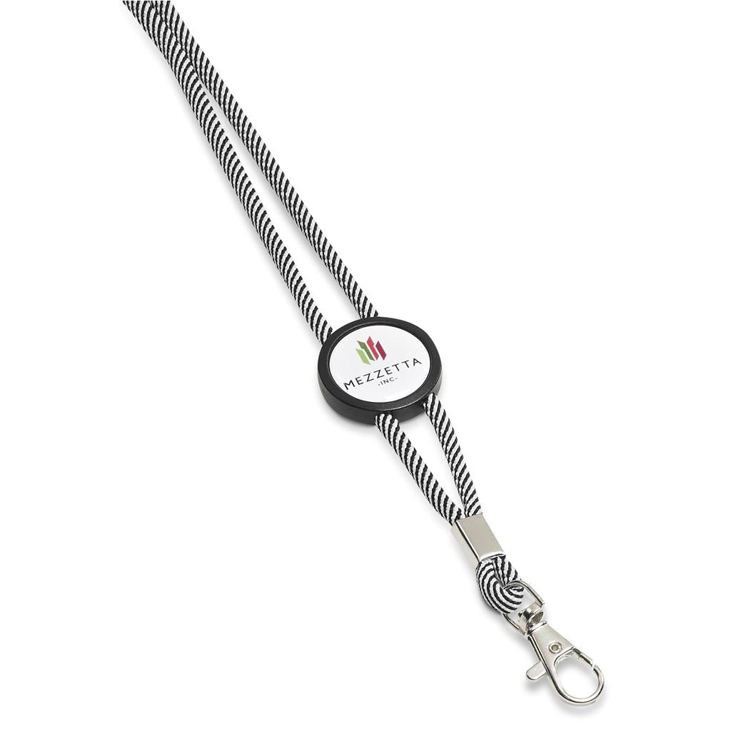 Altitude Candystripe Dome Lanyard