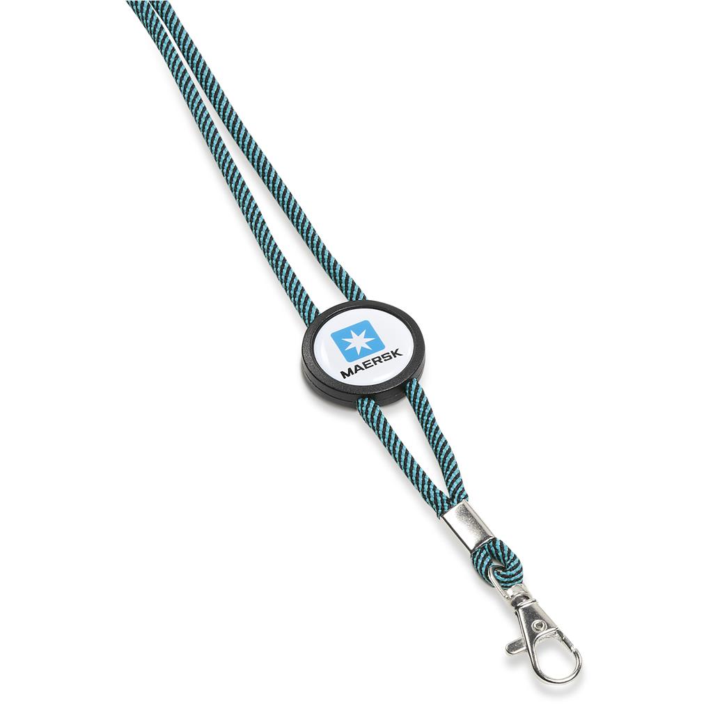 Altitude Candystripe Dome Lanyard