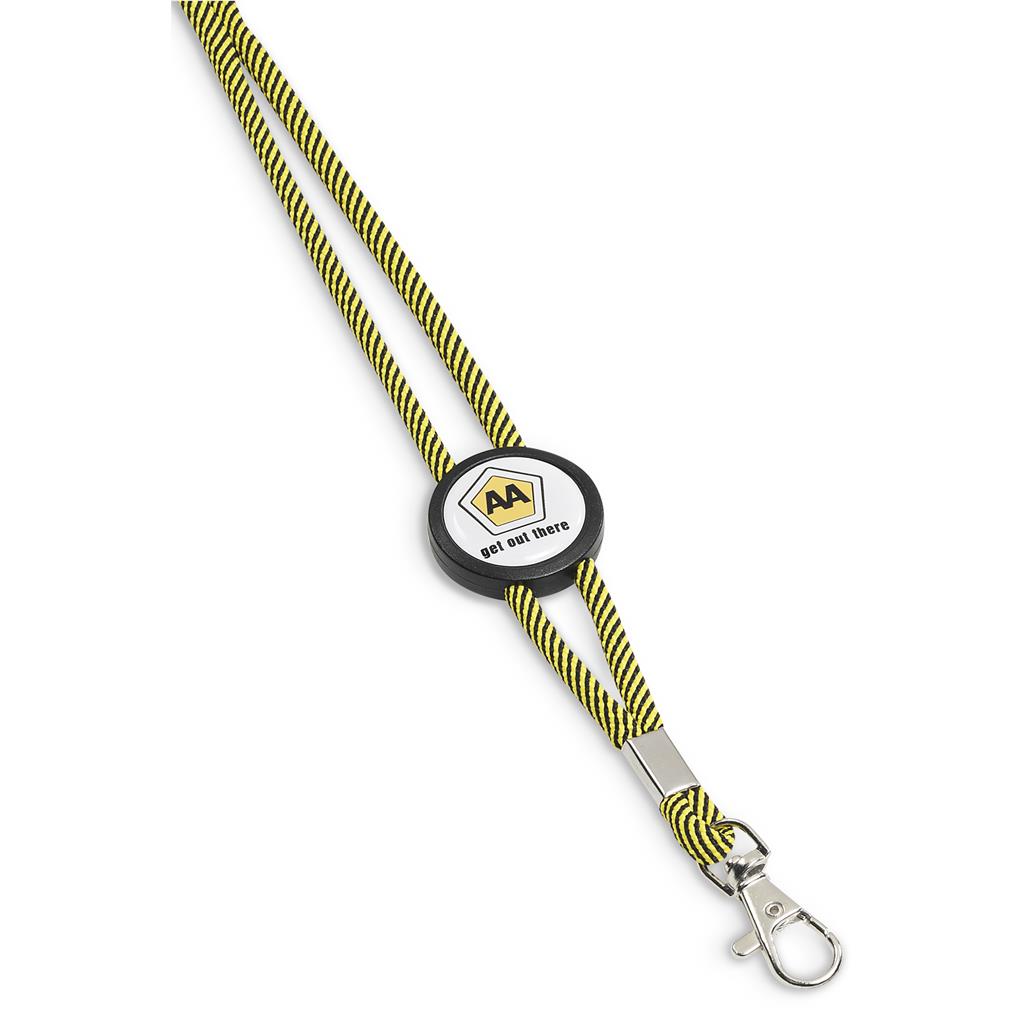 Altitude Candystripe Dome Lanyard